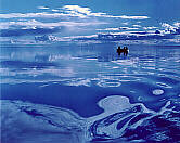 Aberdeen Glass in The Barrens, Antarctica