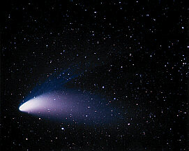 Hale-Bopp's Comet.